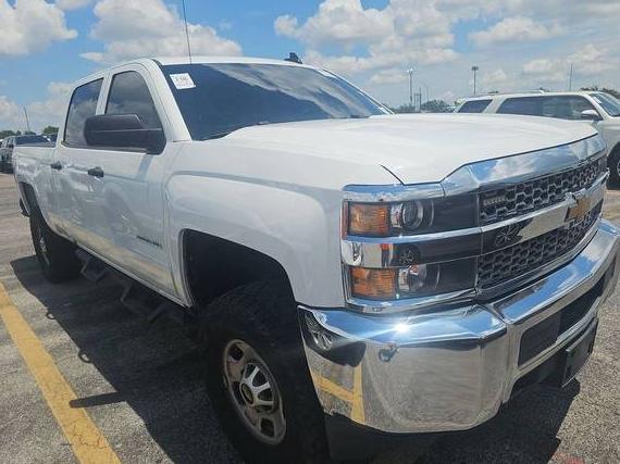 CHEVROLET SILVERADO HD 2019 1GC1KREG8KF252281 image